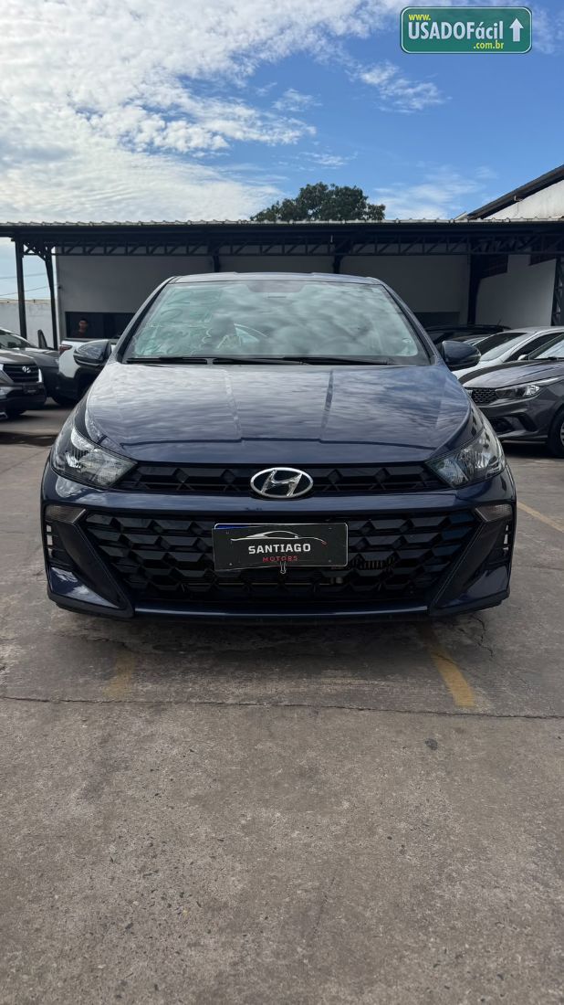 Hyundai HB20 Hatch Comfort Plus 1.0 Turbo Automático Flex 2023/2024 — foto 2 de 19