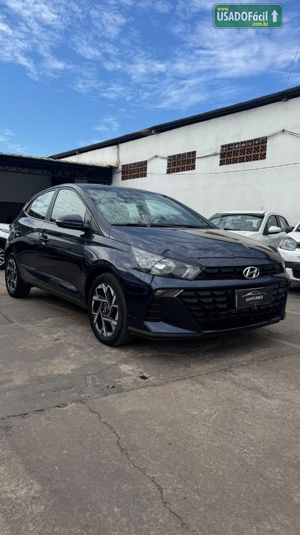 Hyundai HB20 Hatch Comfort Plus 1.0 Turbo Automático Flex 2023/2024 — foto 3 de 19