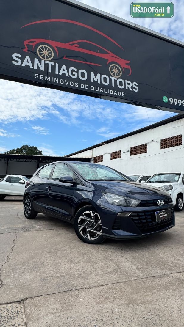 Hyundai HB20 Hatch Comfort Plus 1.0 Turbo Automático Flex 2023/2024 — foto 4 de 19