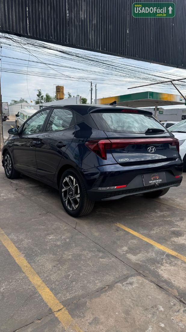 Hyundai HB20 Hatch Comfort Plus 1.0 Turbo Automático Flex 2023/2024 — foto 5 de 19