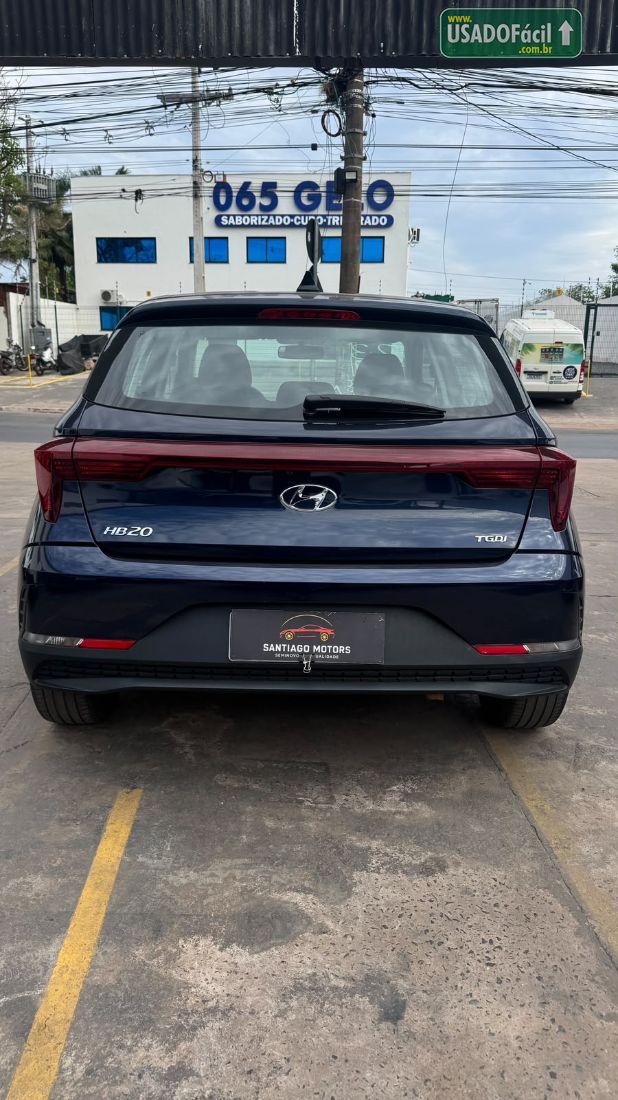 Hyundai HB20 Hatch Comfort Plus 1.0 Turbo Automático Flex 2023/2024 — foto 6 de 19