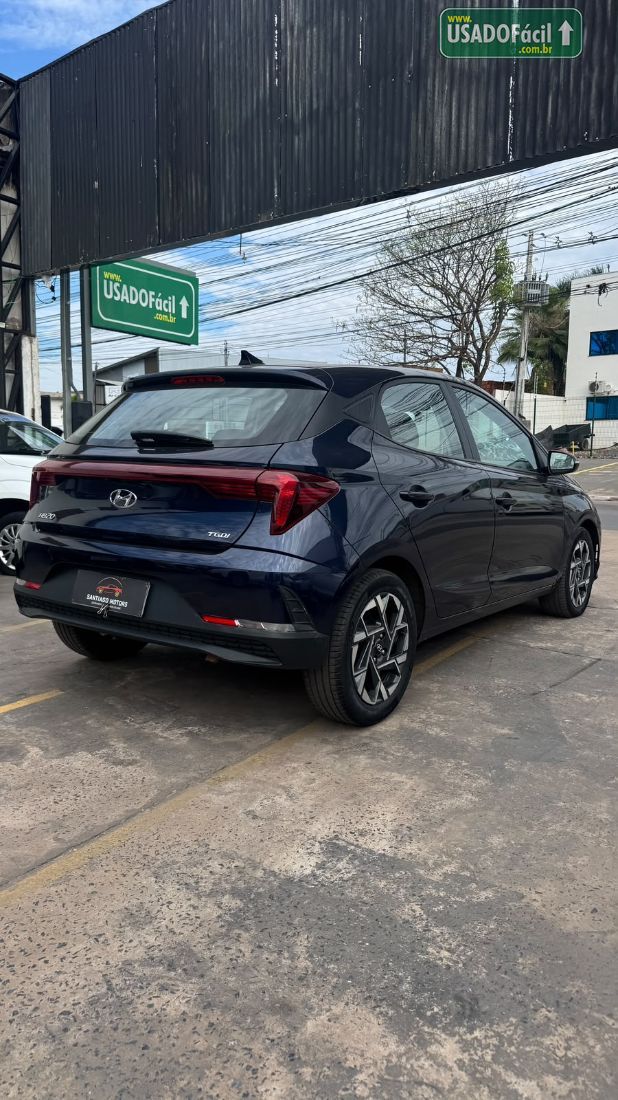 Hyundai HB20 Hatch Comfort Plus 1.0 Turbo Automático Flex 2023/2024 — foto 7 de 19