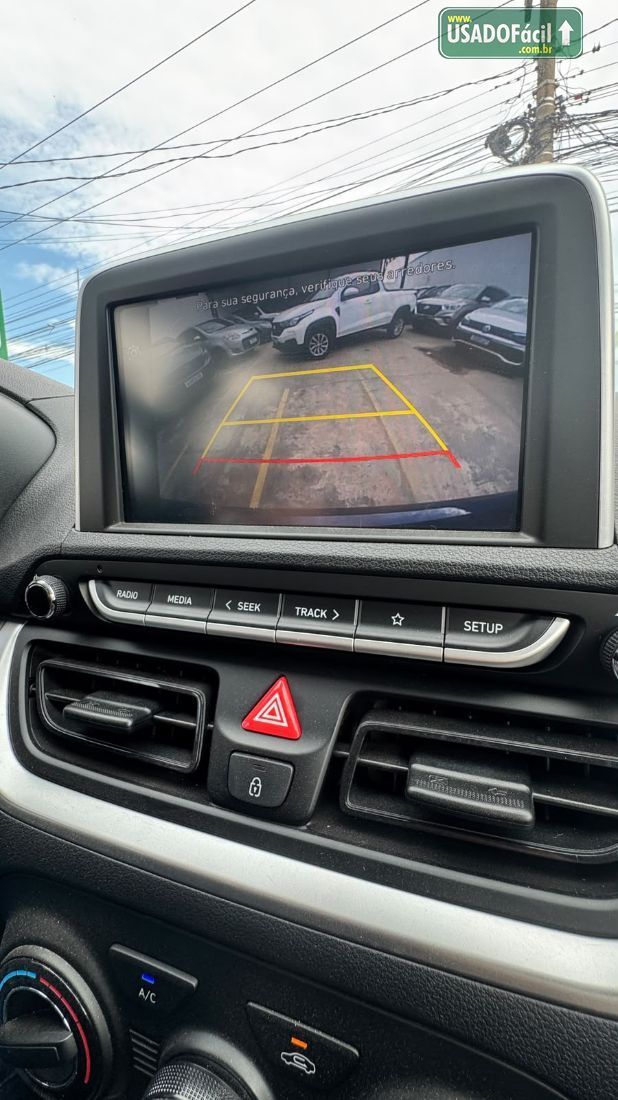 Hyundai HB20 Hatch Comfort Plus 1.0 Turbo Automático Flex 2023/2024 — foto 8 de 19