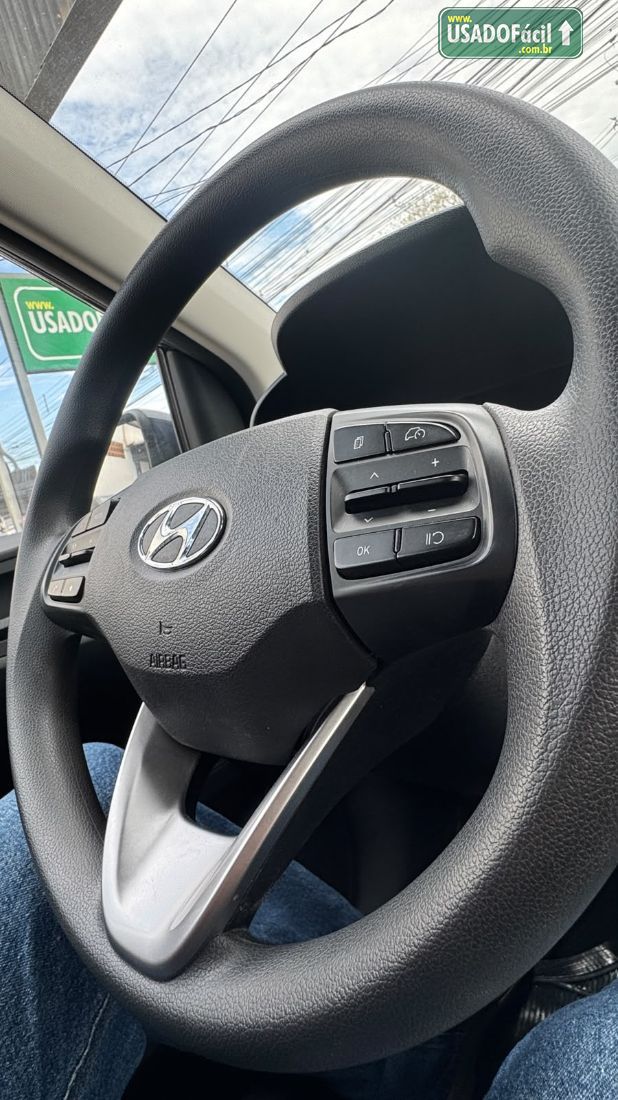 Hyundai HB20 Hatch Comfort Plus 1.0 Turbo Automático Flex 2023/2024 — foto 9 de 19