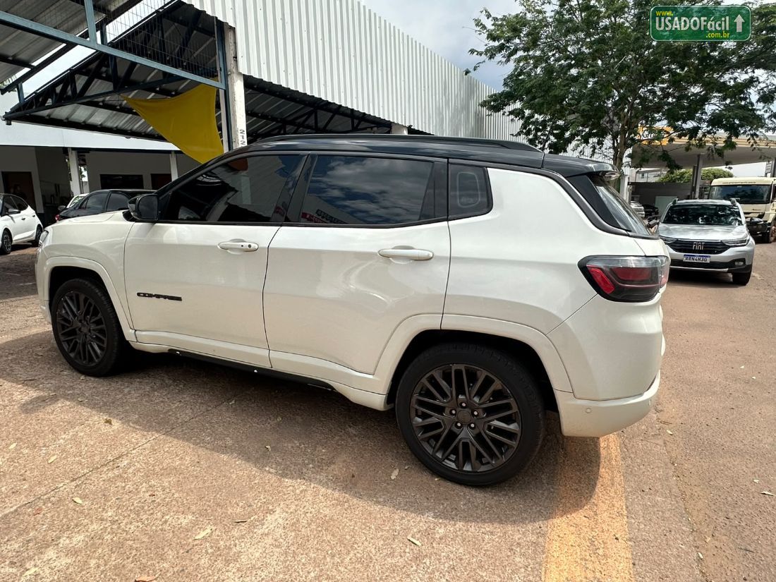 Jeep Compass S T270 1.3 Turbo 4x2 Automático Flex 2022/2023 — foto 12 de 16