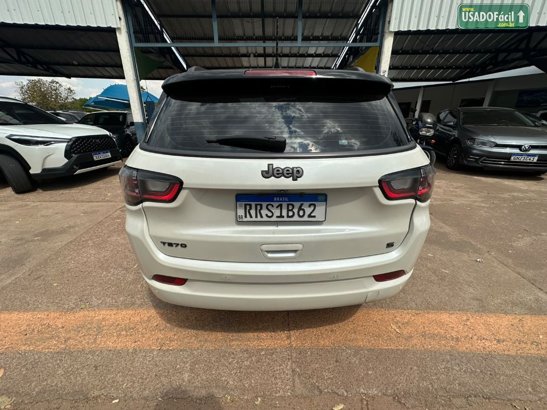 Jeep Compass S T270 1.3 Turbo 4x2 Automático Flex 2022/2023 — foto 13 de 16