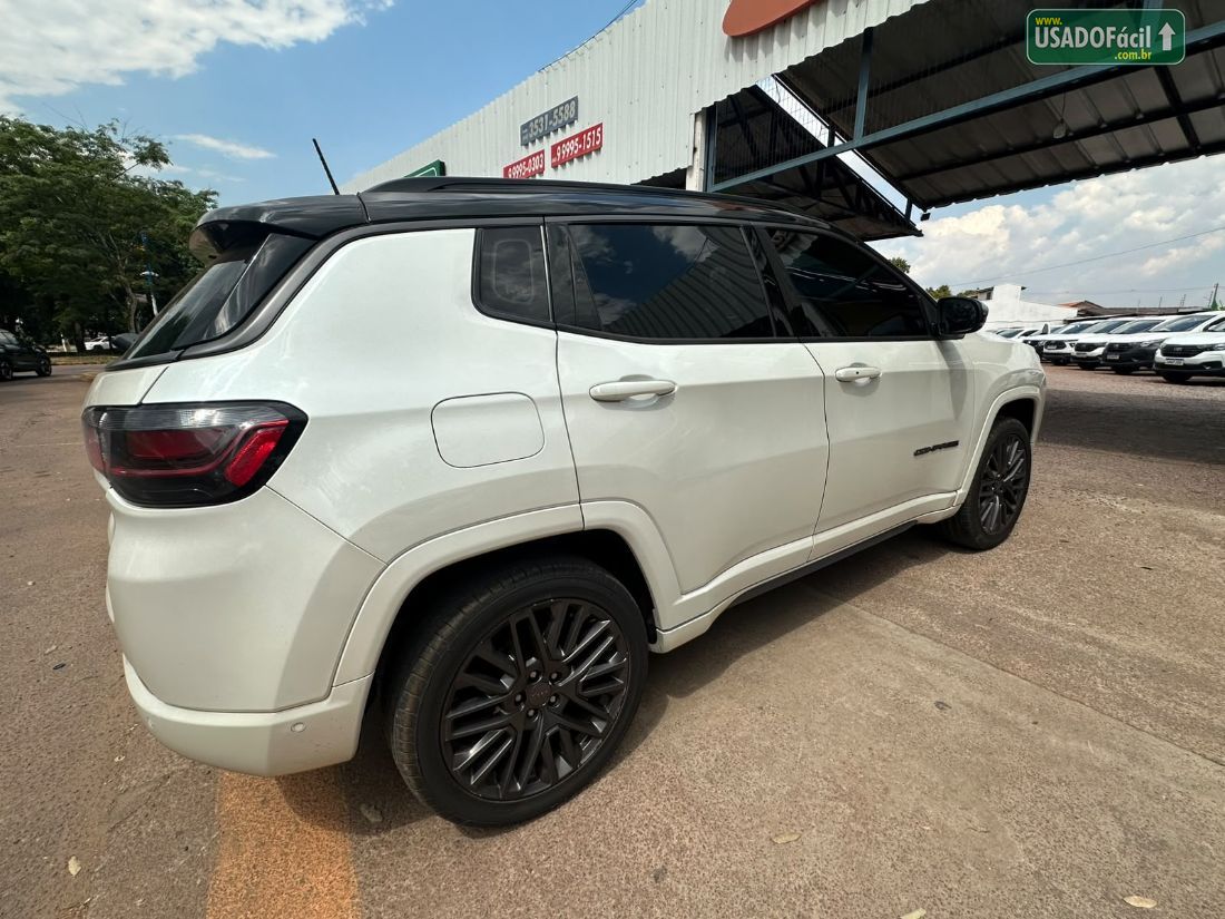 Jeep Compass S T270 1.3 Turbo 4x2 Automático Flex 2022/2023 — foto 14 de 16
