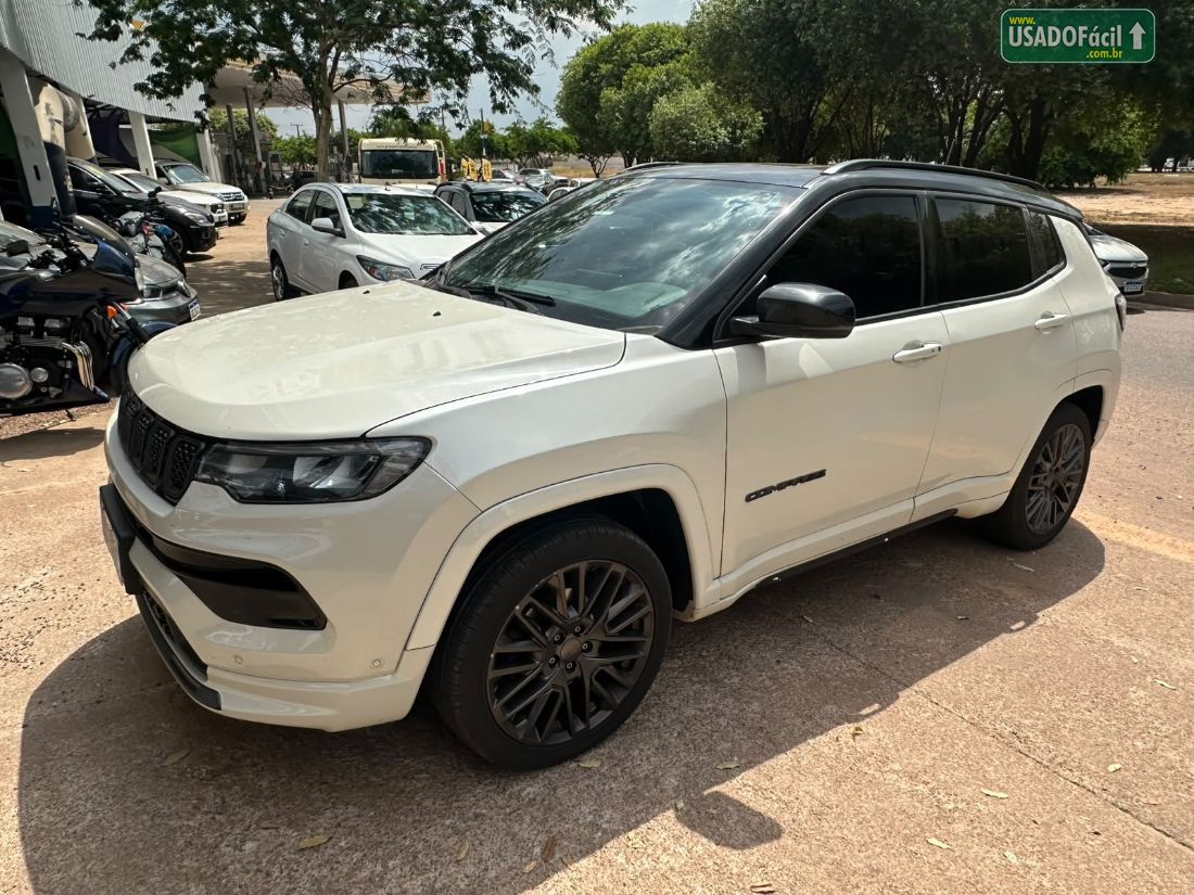 Jeep Compass S T270 1.3 Turbo 4x2 Automático Flex 2022/2023 — foto 3 de 16