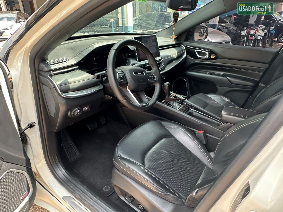 Jeep Compass S T270 1.3 Turbo 4x2 Automático Flex 2022/2023 — foto 5 de 16
