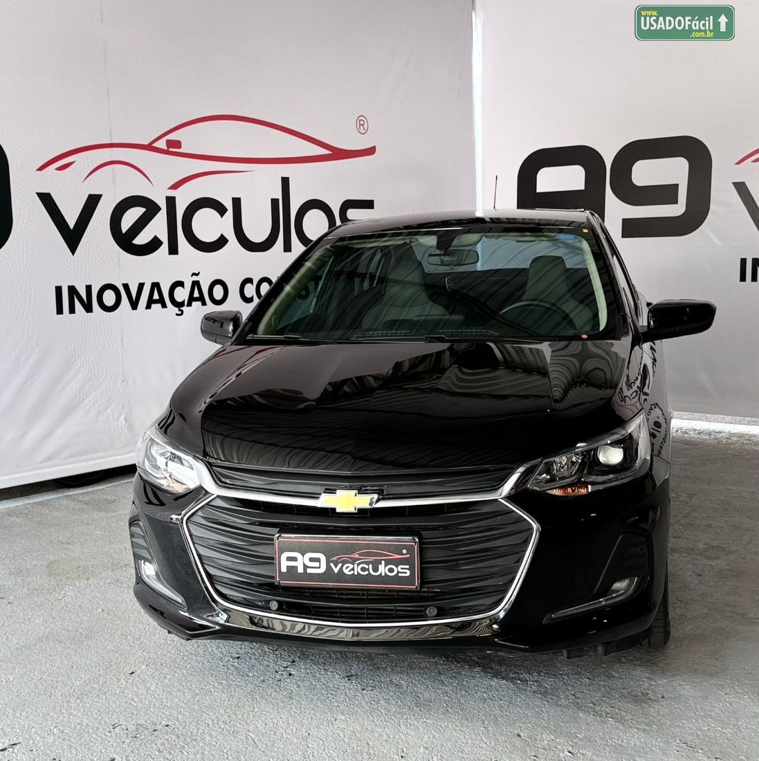 CHEVROLET/GM Onix Sedan Plus Premier 1.0 Turbo Automático Flex 2023/2024 — foto 2 de 10