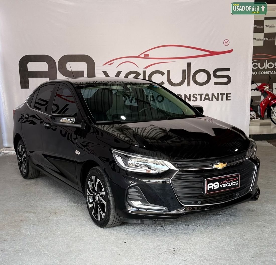 CHEVROLET/GM Onix Sedan Plus Premier 1.0 Turbo Automático Flex 2023/2024 — foto 3 de 10