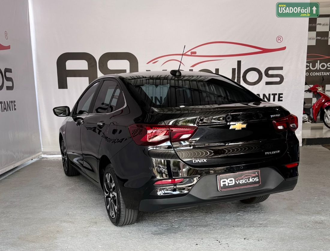 CHEVROLET/GM Onix Sedan Plus Premier 1.0 Turbo Automático Flex 2023/2024 — foto 4 de 10