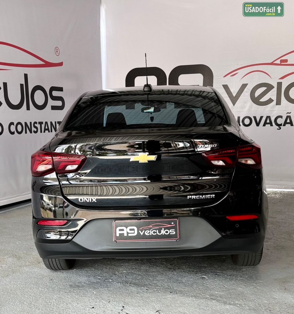 CHEVROLET/GM Onix Sedan Plus Premier 1.0 Turbo Automático Flex 2023/2024 — foto 5 de 10