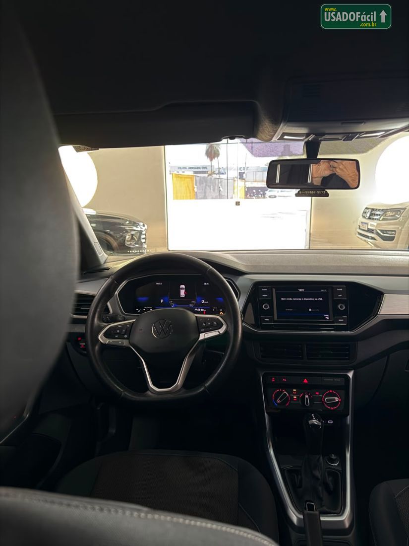 Volkswagen T-Cross 200 TSI 1.0 Automático Flex 2023/2024 — foto 11 de 13