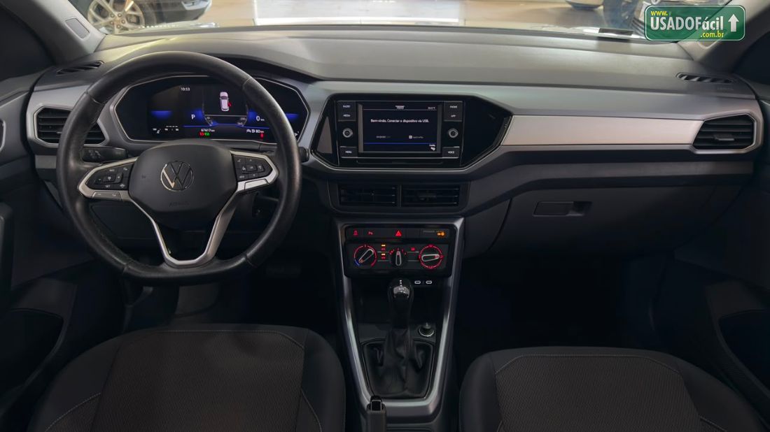 Volkswagen T-Cross 200 TSI 1.0 Automático Flex 2023/2024 — foto 12 de 13