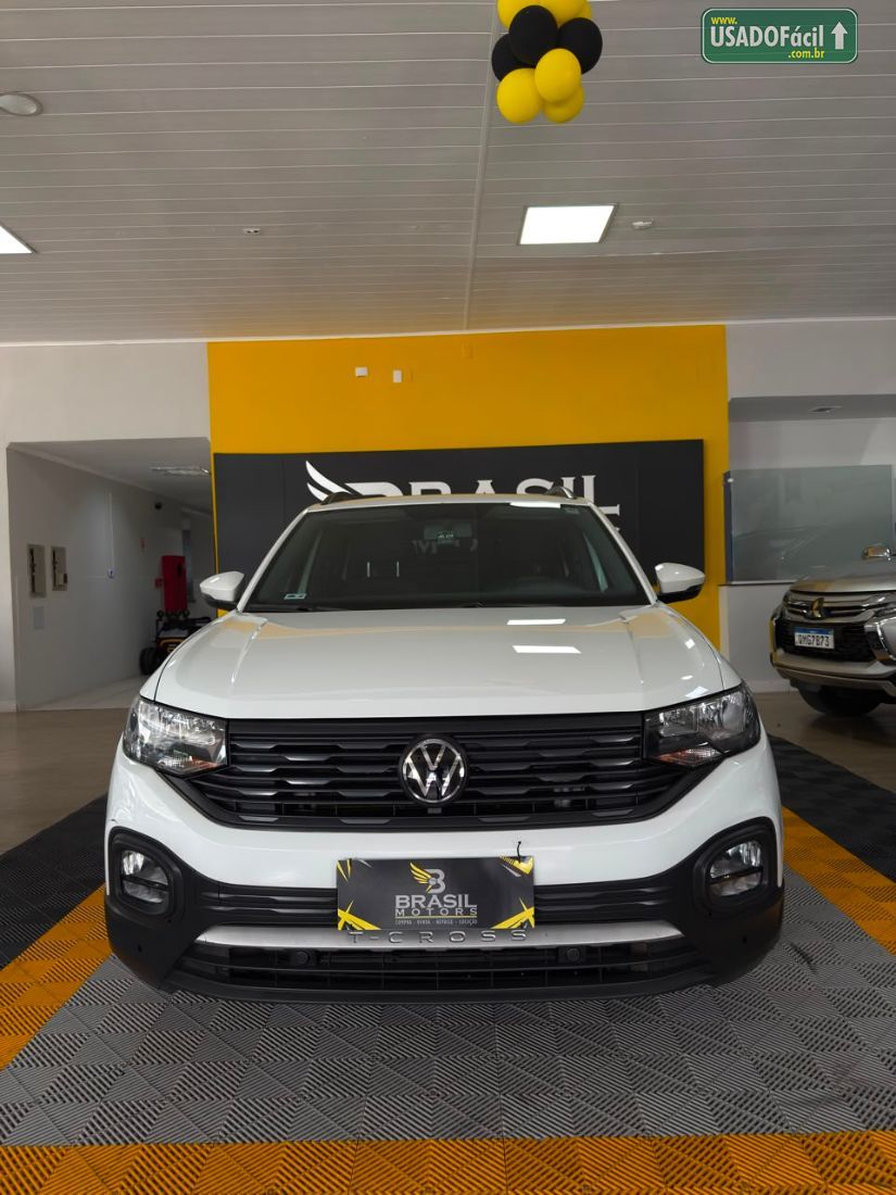 Volkswagen T-Cross 200 TSI 1.0 Automático Flex 2023/2024 — foto 2 de 13