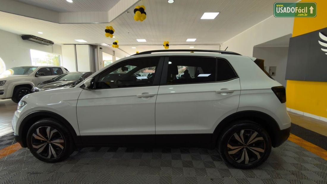 Volkswagen T-Cross 200 TSI 1.0 Automático Flex 2023/2024 — foto 4 de 13