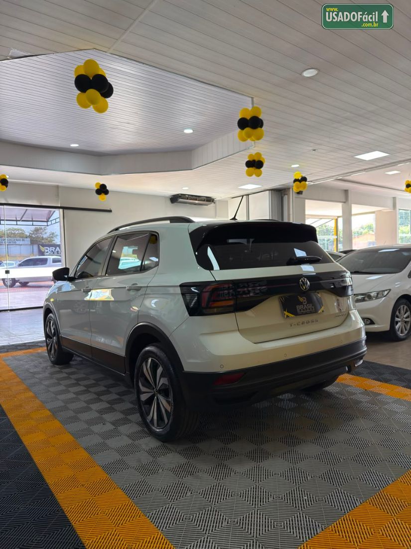 Volkswagen T-Cross 200 TSI 1.0 Automático Flex 2023/2024 — foto 5 de 13