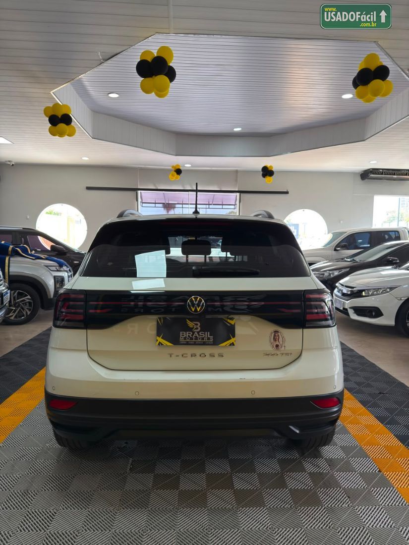 Volkswagen T-Cross 200 TSI 1.0 Automático Flex 2023/2024 — foto 6 de 13