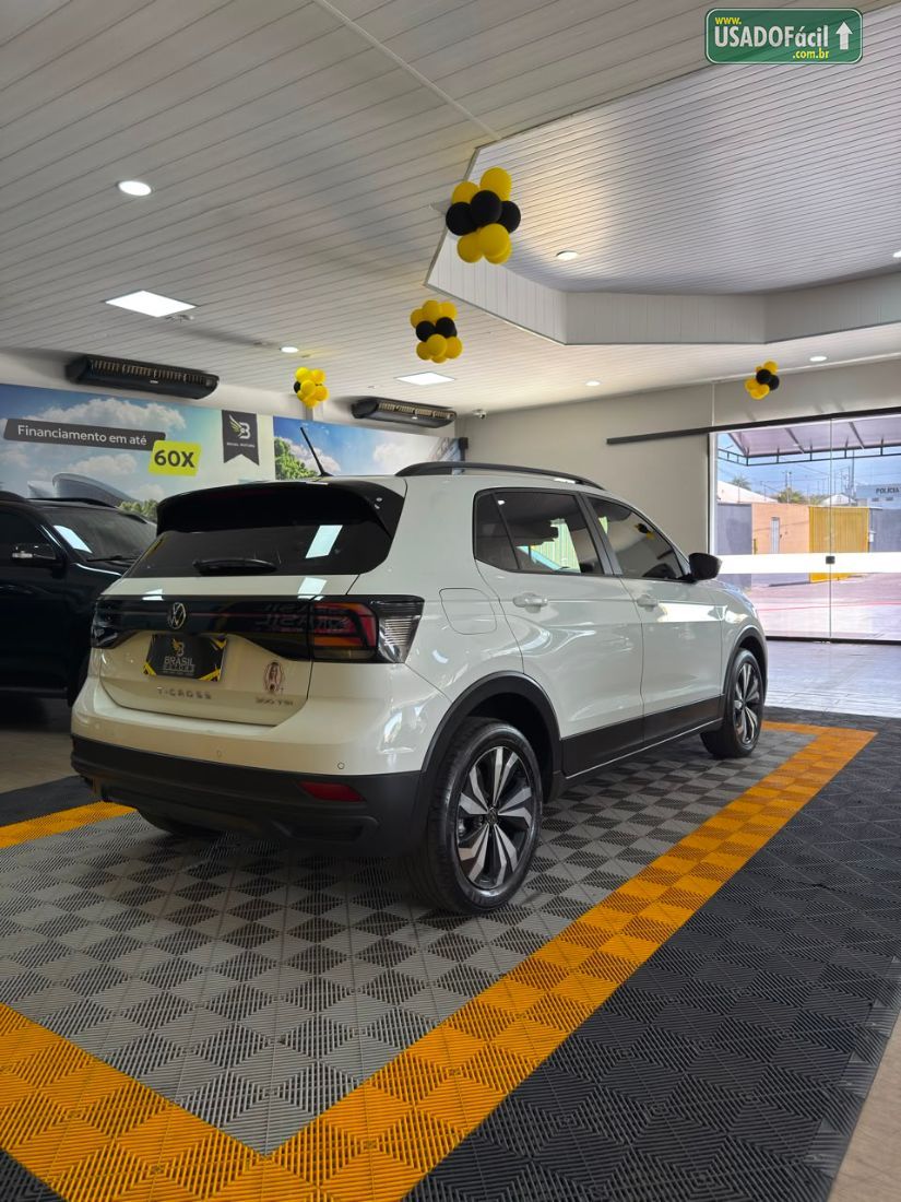 Volkswagen T-Cross 200 TSI 1.0 Automático Flex 2023/2024 — foto 7 de 13