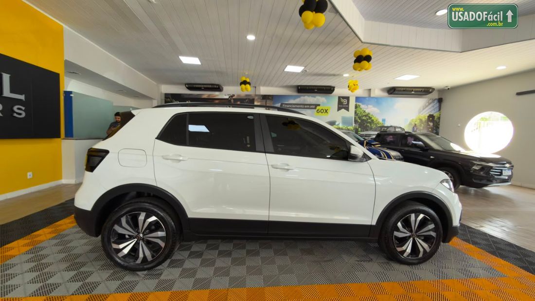 Volkswagen T-Cross 200 TSI 1.0 Automático Flex 2023/2024 — foto 8 de 13