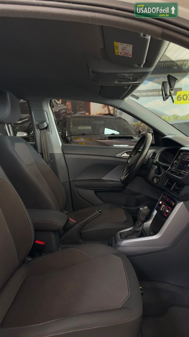 Volkswagen T-Cross 200 TSI 1.0 Automático Flex 2023/2024 — foto 9 de 13