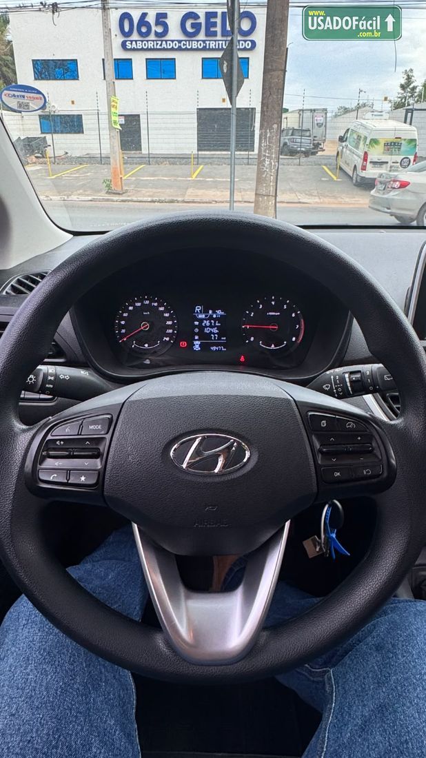 Hyundai HB20 Hatch Comfort Plus 1.0 Mecânico Flex 2024/2025 — foto 11 de 19