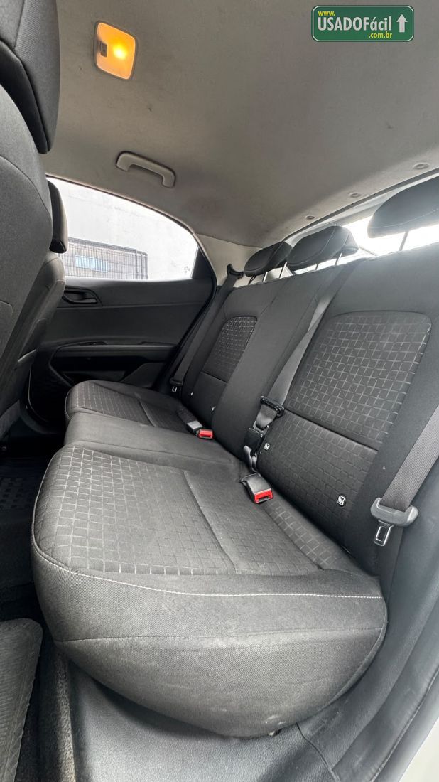 Hyundai HB20 Hatch Comfort Plus 1.0 Mecânico Flex 2024/2025 — foto 16 de 19