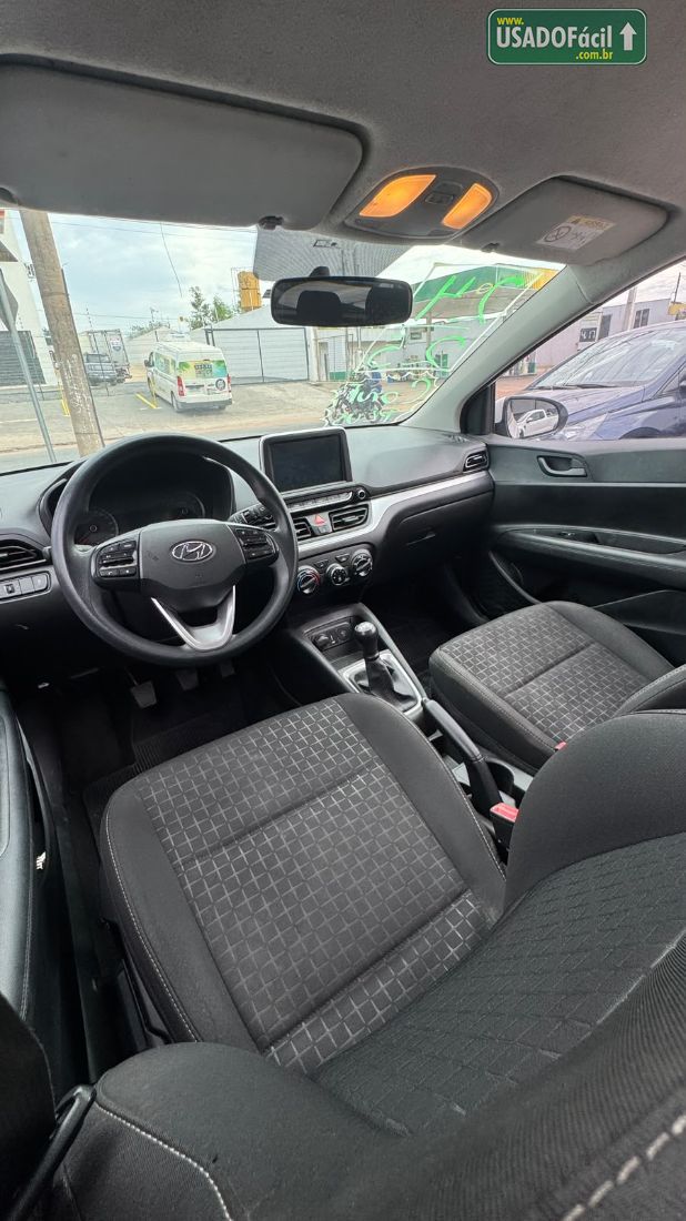 Hyundai HB20 Hatch Comfort Plus 1.0 Mecânico Flex 2024/2025 — foto 18 de 19