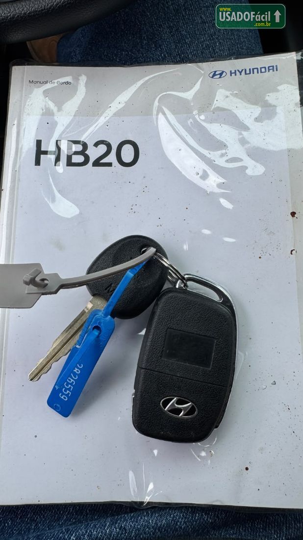 Hyundai HB20 Hatch Comfort Plus 1.0 Mecânico Flex 2024/2025 — foto 19 de 19