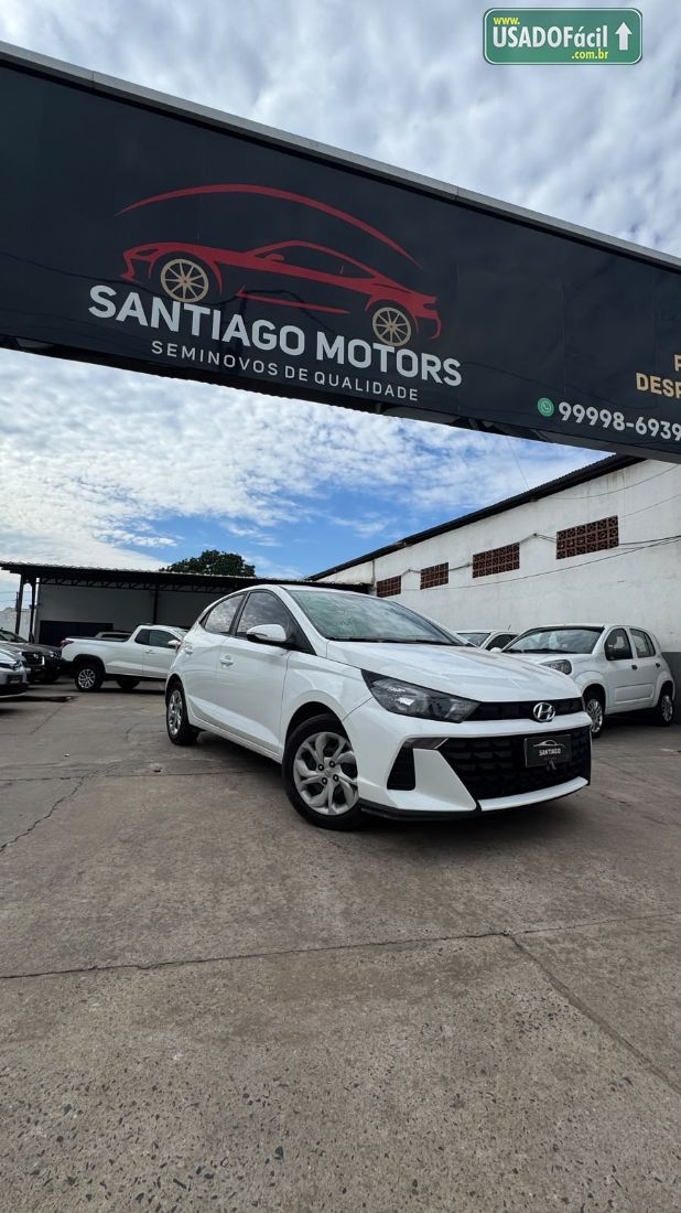 Hyundai HB20 Hatch Comfort Plus 1.0 Mecânico Flex 2024/2025 — foto 2 de 19