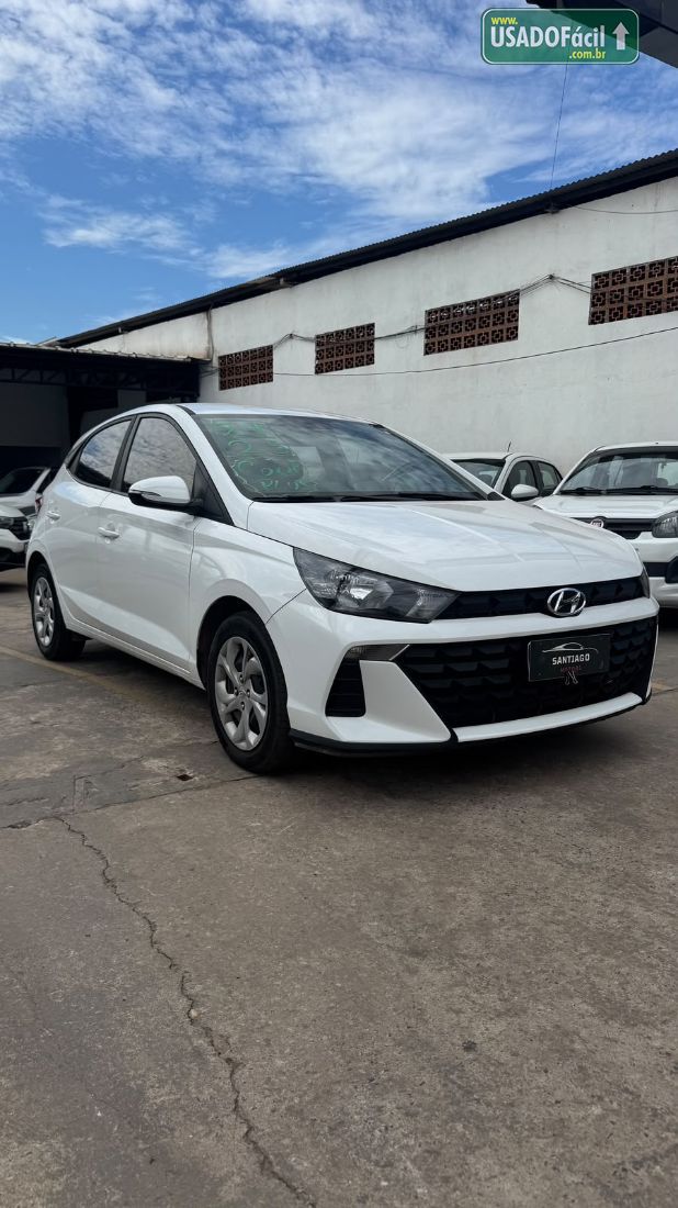 Hyundai HB20 Hatch Comfort Plus 1.0 Mecânico Flex 2024/2025 — foto 3 de 19