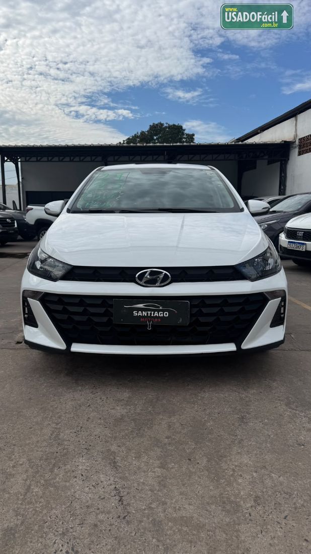 Hyundai HB20 Hatch Comfort Plus 1.0 Mecânico Flex 2024/2025 — foto 4 de 19