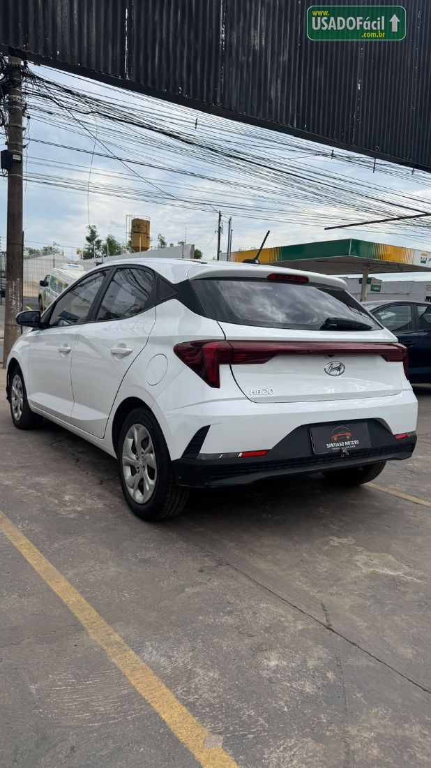 Hyundai HB20 Hatch Comfort Plus 1.0 Mecânico Flex 2024/2025 — foto 5 de 19