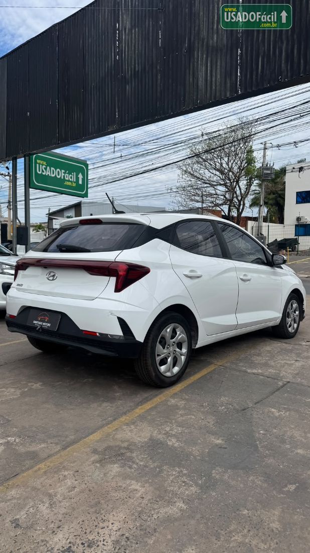 Hyundai HB20 Hatch Comfort Plus 1.0 Mecânico Flex 2024/2025 — foto 6 de 19