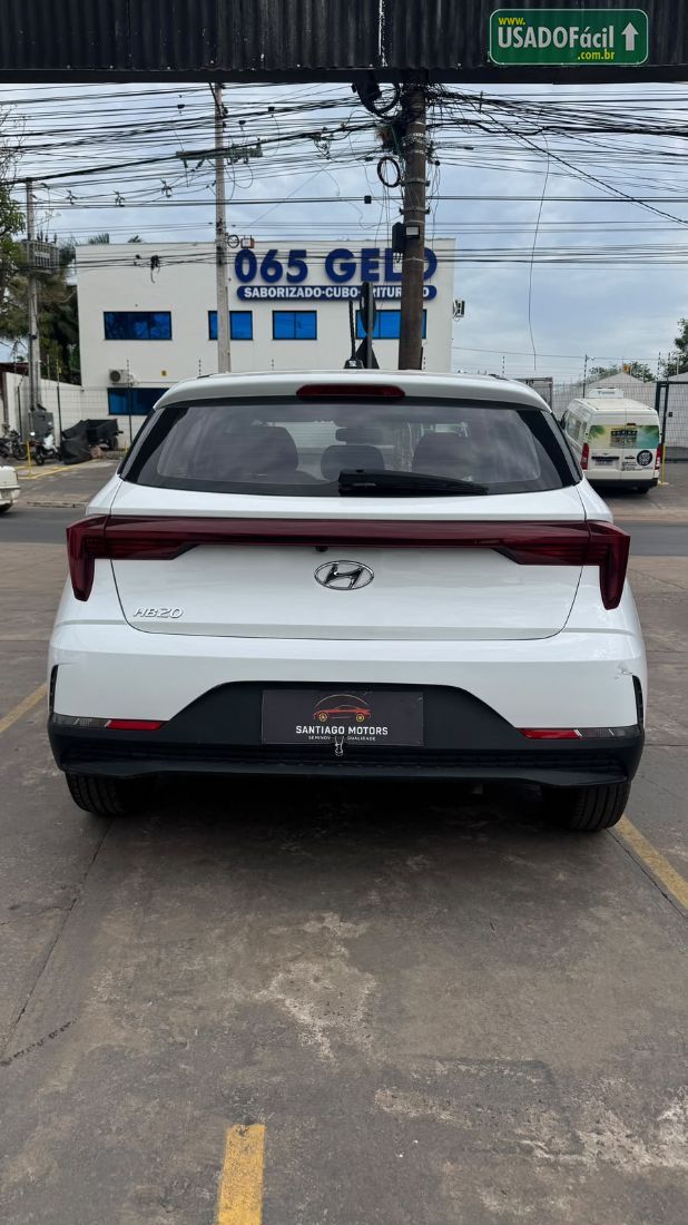 Hyundai HB20 Hatch Comfort Plus 1.0 Mecânico Flex 2024/2025 — foto 7 de 19