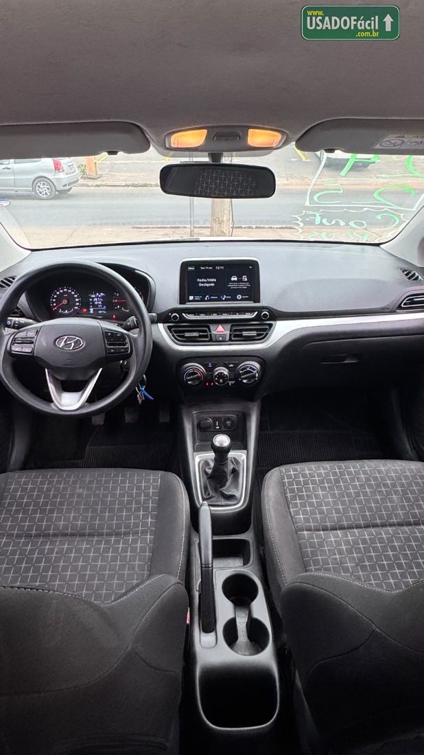 Hyundai HB20 Hatch Comfort Plus 1.0 Mecânico Flex 2024/2025 — foto 8 de 19