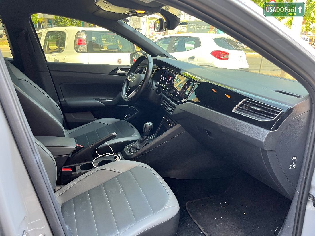 Volkswagen Nivus Highline 200 TSI Automático Flex 2021/2021 — foto 10 de 17