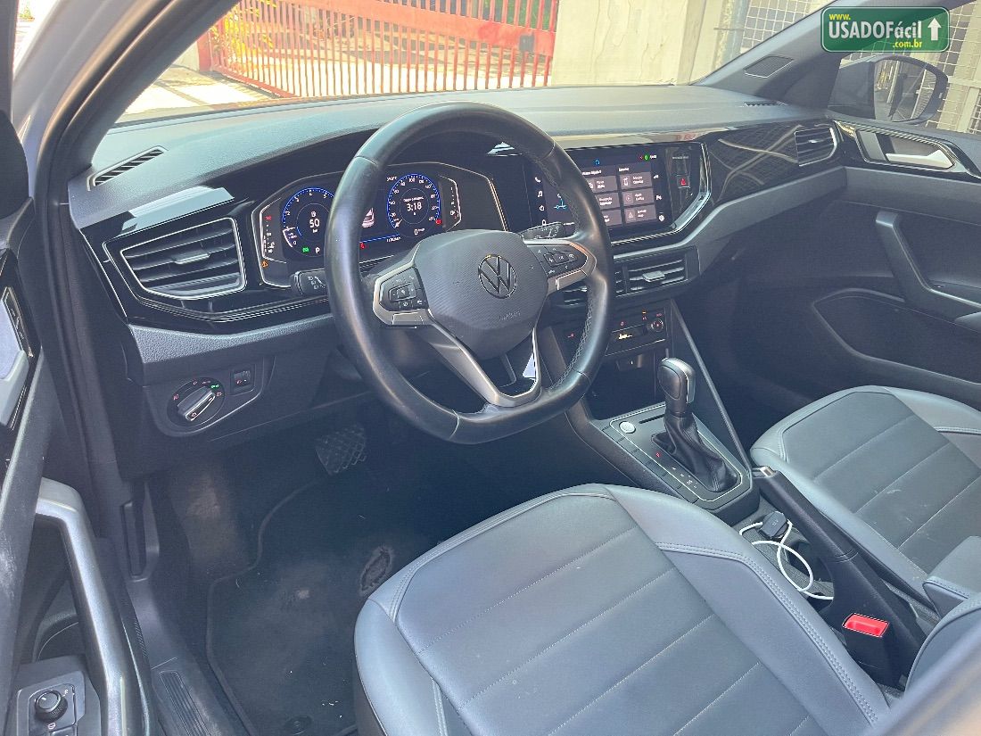 Volkswagen Nivus Highline 200 TSI Automático Flex 2021/2021 — foto 11 de 17