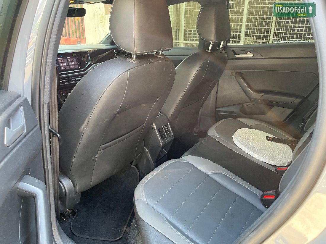 Volkswagen Nivus Highline 200 TSI Automático Flex 2021/2021 — foto 12 de 17