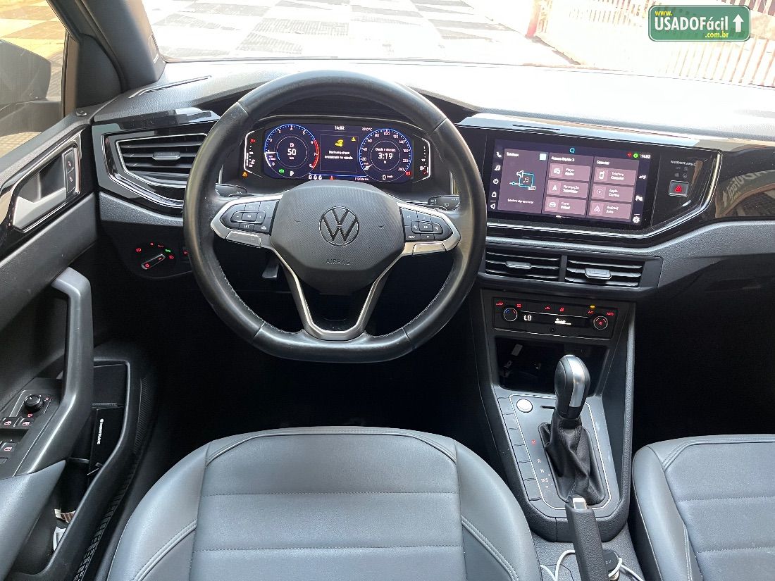 Volkswagen Nivus Highline 200 TSI Automático Flex 2021/2021 — foto 13 de 17