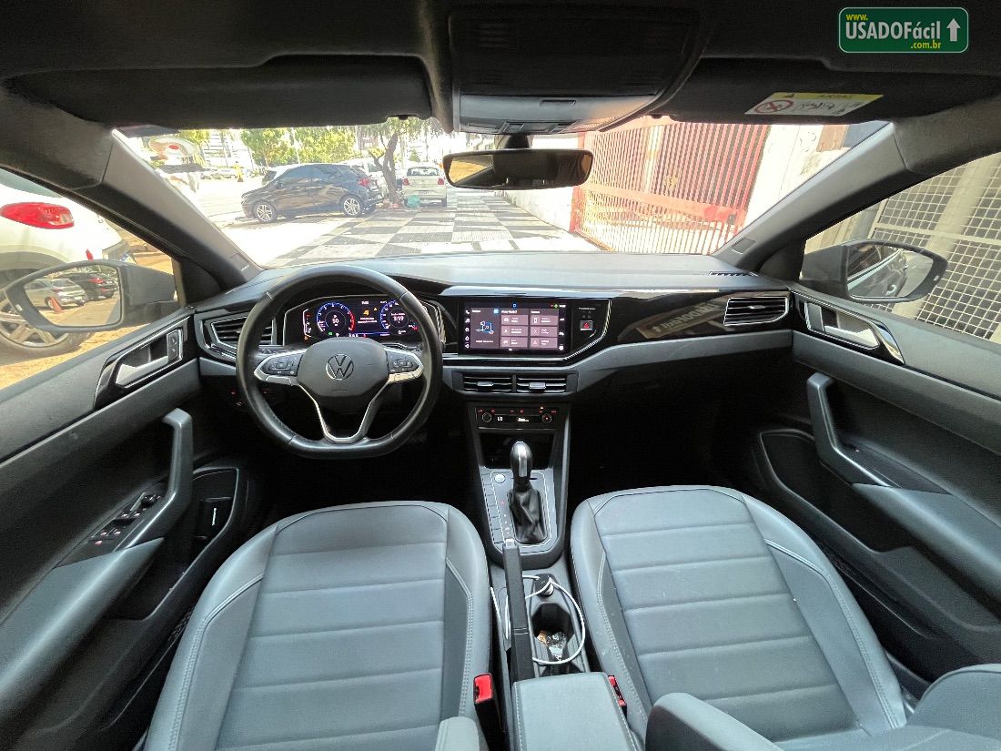 Volkswagen Nivus Highline 200 TSI Automático Flex 2021/2021 — foto 14 de 17