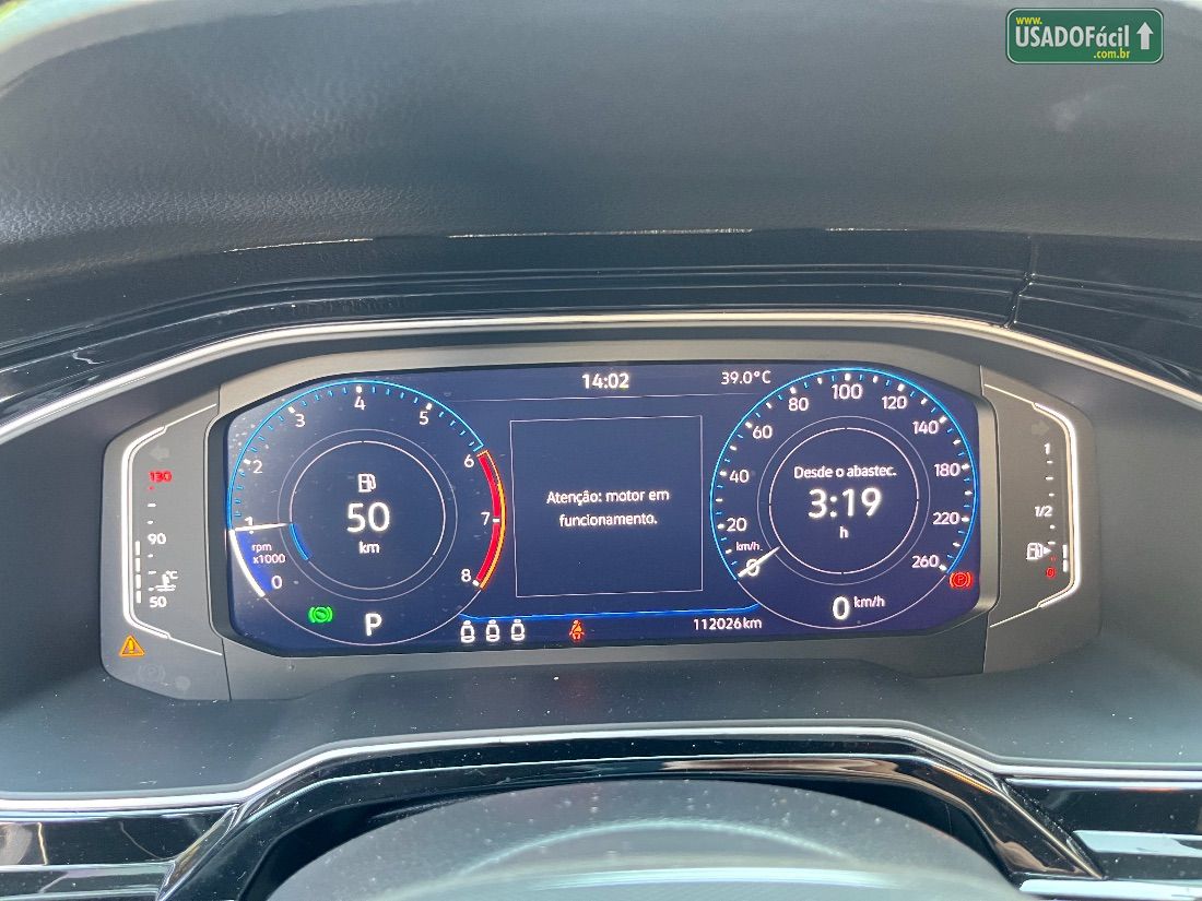 Volkswagen Nivus Highline 200 TSI Automático Flex 2021/2021 — foto 15 de 17
