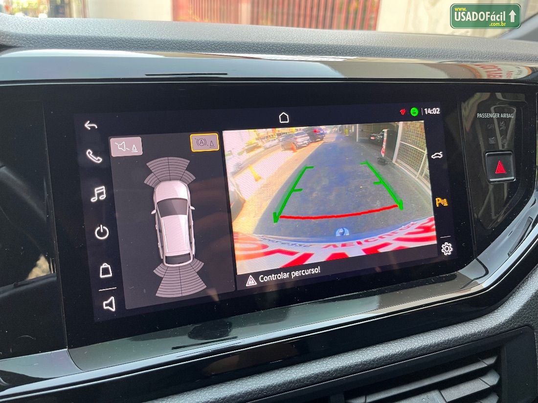 Volkswagen Nivus Highline 200 TSI Automático Flex 2021/2021 — foto 16 de 17