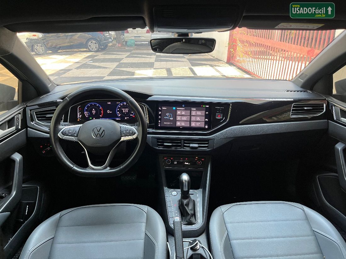 Volkswagen Nivus Highline 200 TSI Automático Flex 2021/2021 — foto 17 de 17