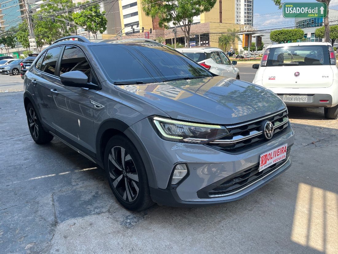 Volkswagen Nivus Highline 200 TSI Automático Flex 2021/2021 — foto 2 de 17