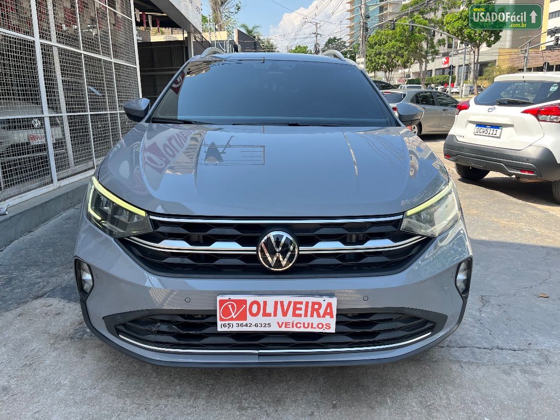 Volkswagen Nivus Highline 200 TSI Automático Flex 2021/2021 — foto 3 de 17