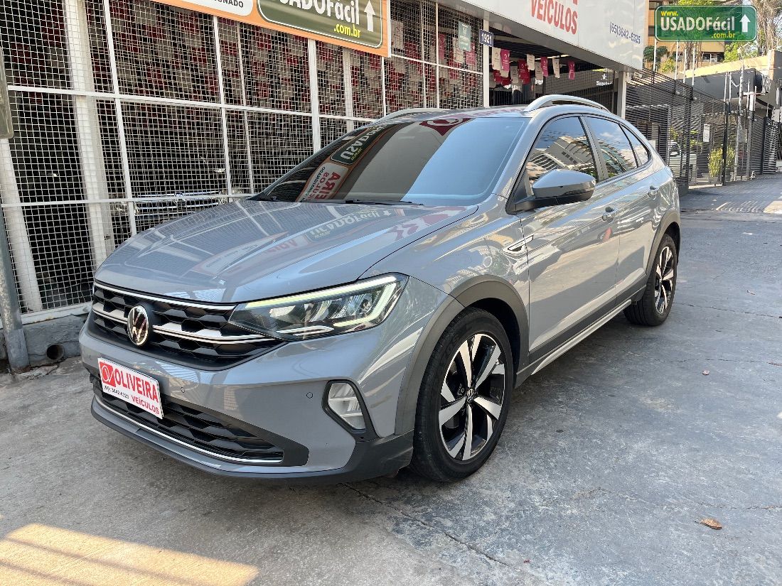 Volkswagen Nivus Highline 200 TSI Automático Flex 2021/2021 — foto 4 de 17
