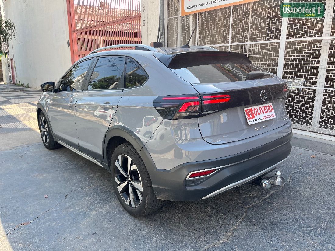Volkswagen Nivus Highline 200 TSI Automático Flex 2021/2021 — foto 5 de 17