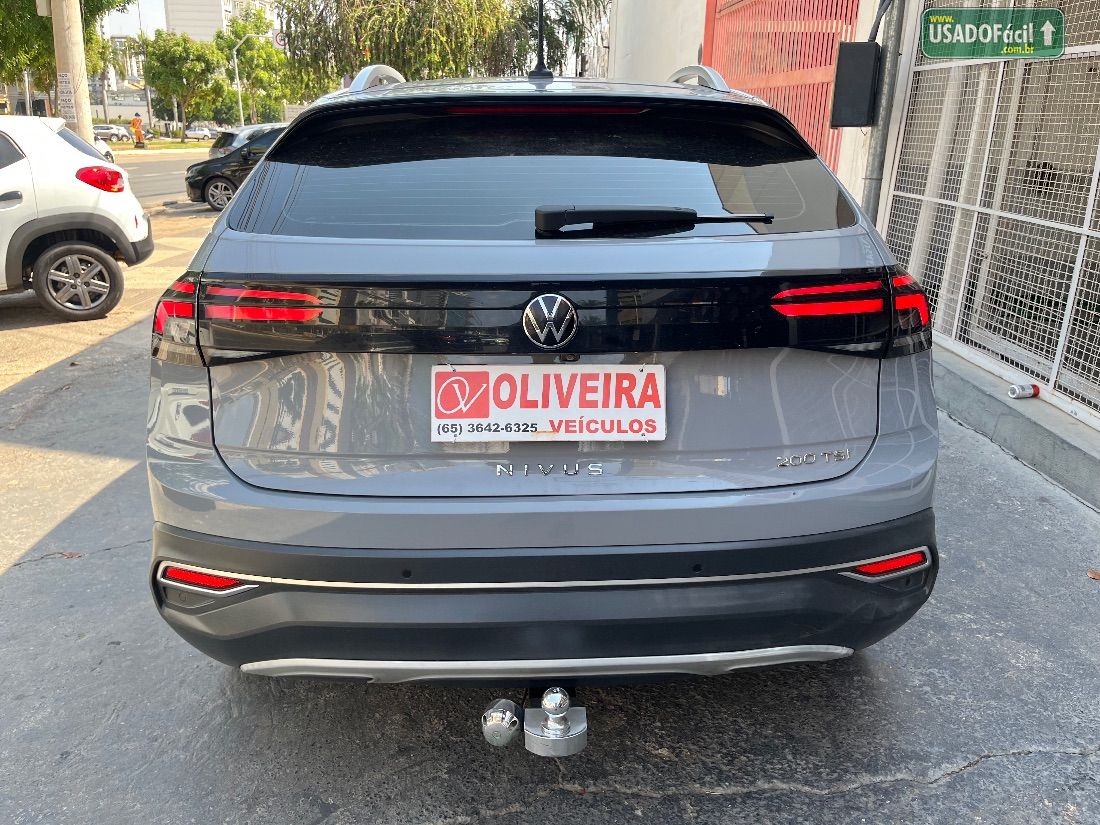 Volkswagen Nivus Highline 200 TSI Automático Flex 2021/2021 — foto 6 de 17